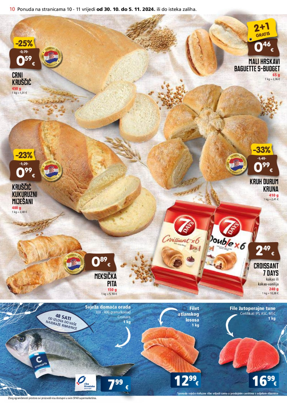 SPAR katalog Akcija 30.10.-05.11.2024.