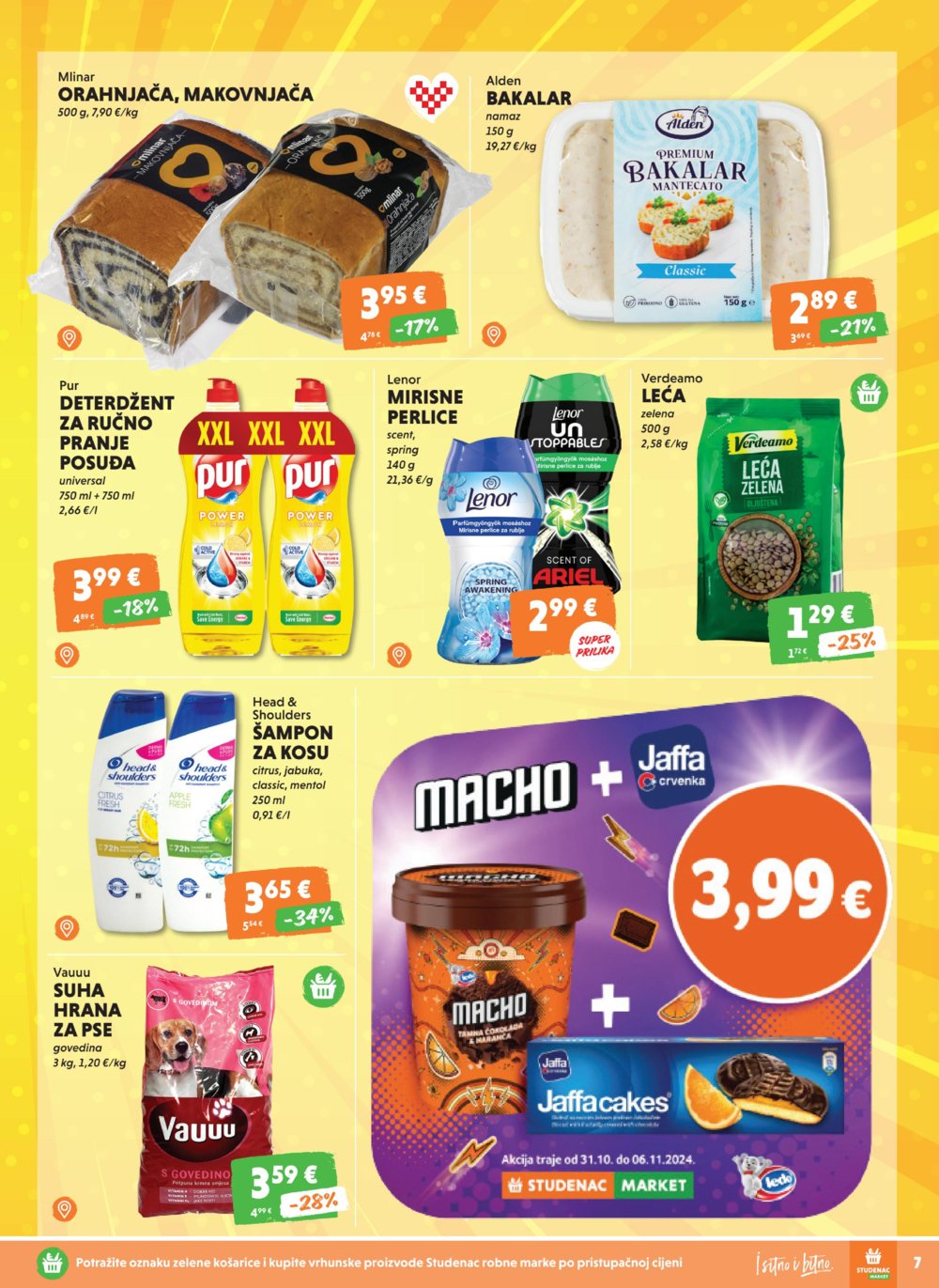 Studenac katalog Akcija 31.10.-6.11.2024.