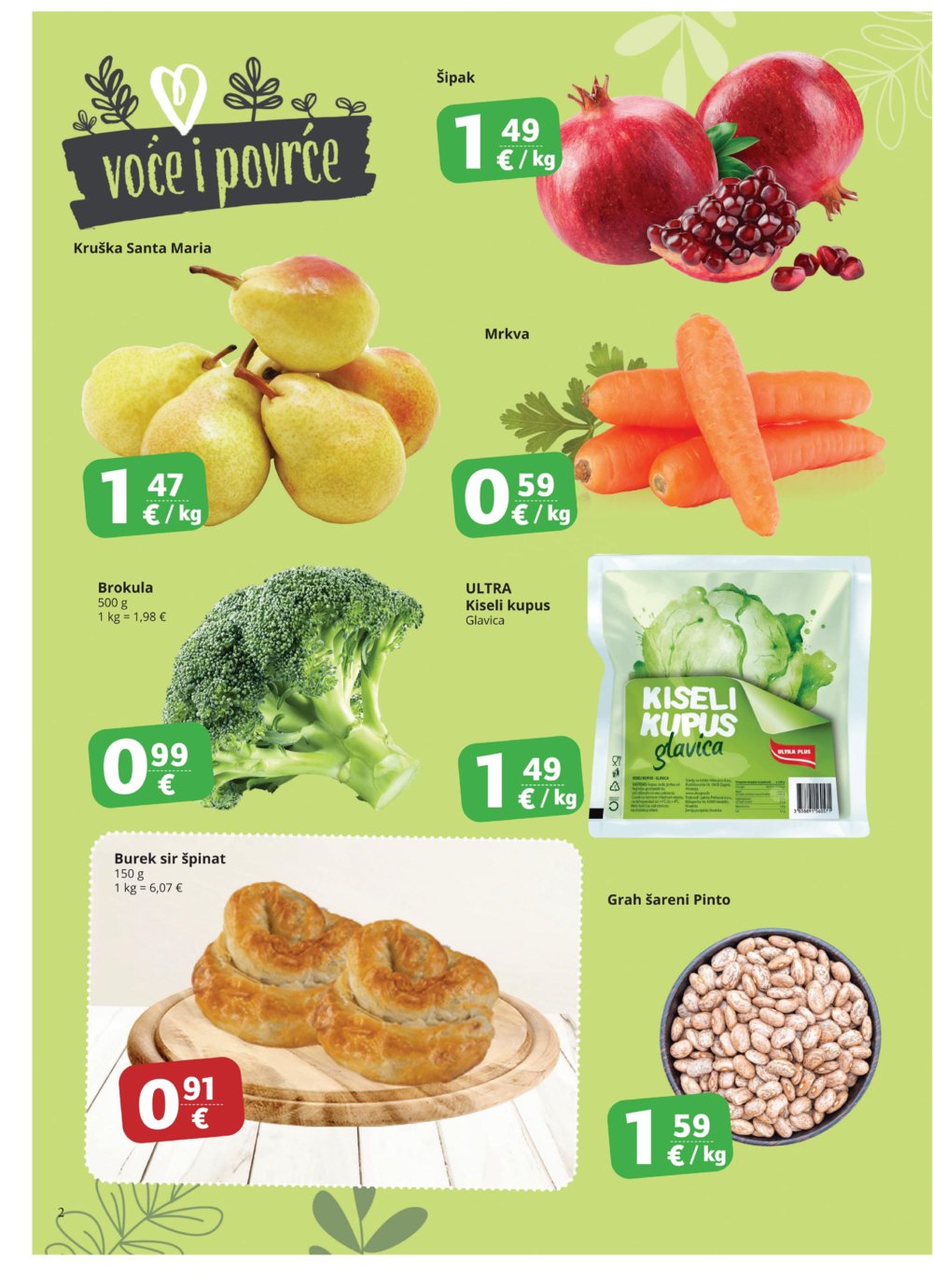 Victa katalog Ultra gros Akcija 30.10.-05.11.2024.