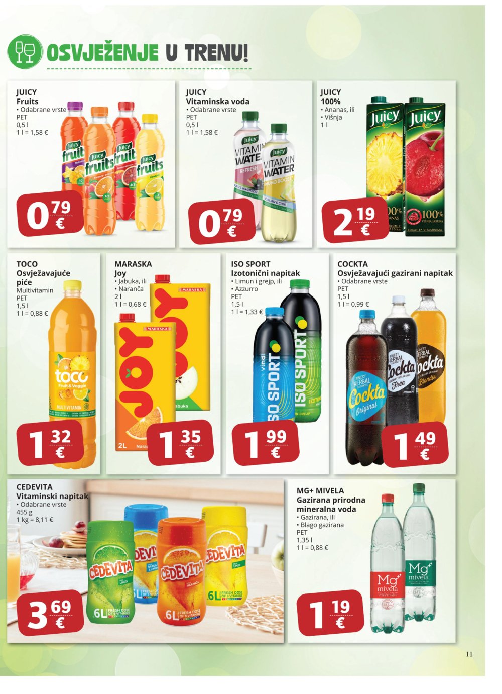 Victa katalog Ultra gros Akcija 30.10.-05.11.2024.