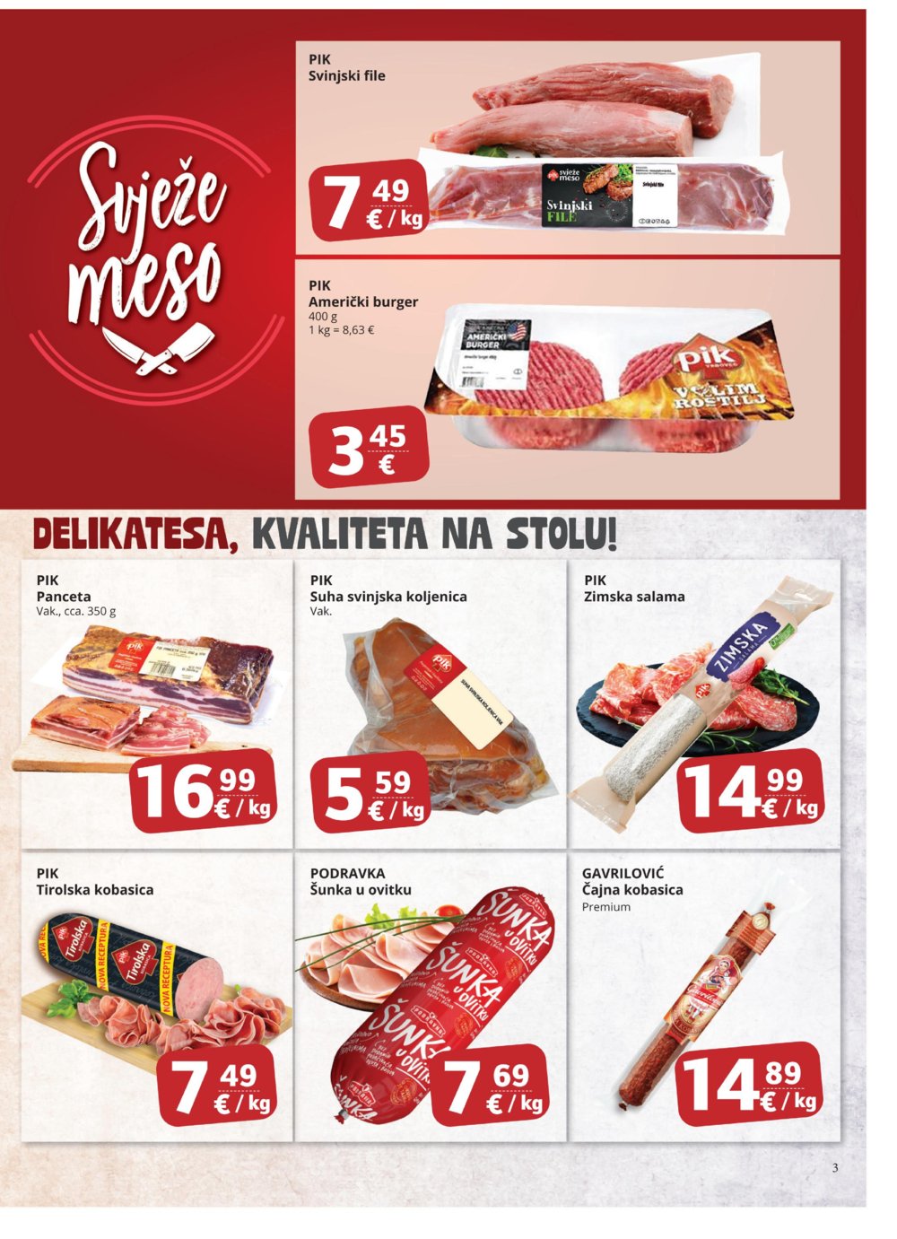 Victa katalog Ultra gros Akcija 30.10.-05.11.2024.