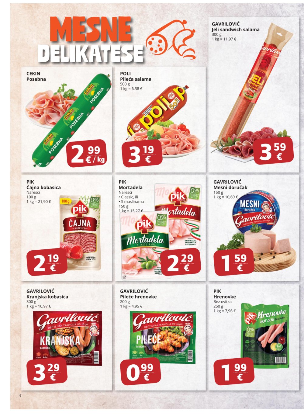 Victa katalog Ultra gros Akcija 30.10.-05.11.2024.