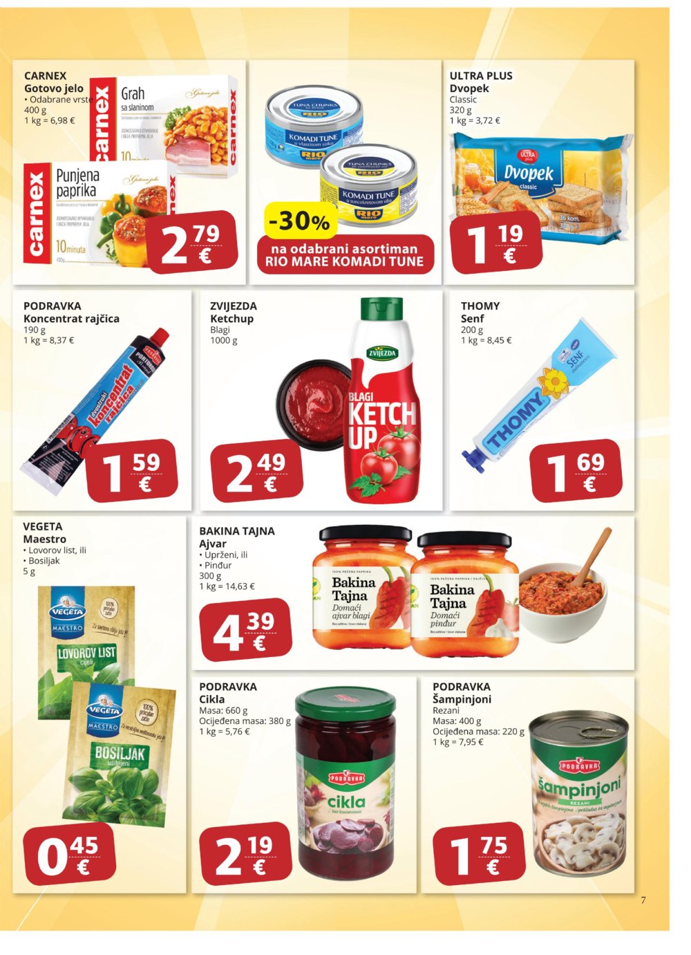 Victa katalog Ultra gros Akcija 30.10.-05.11.2024.