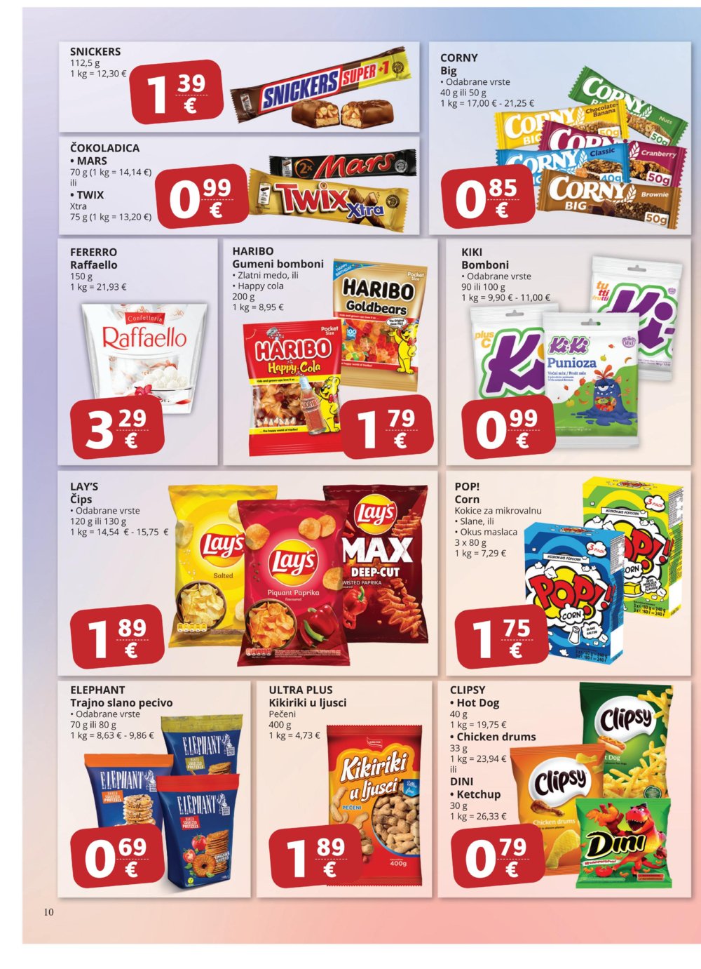 Victa katalog Ultra gros Akcija 30.10.-05.11.2024.