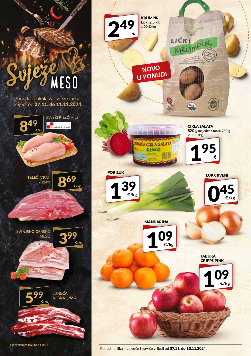 Bakmaz katalog Akcija 07.11.-13.11.2024.