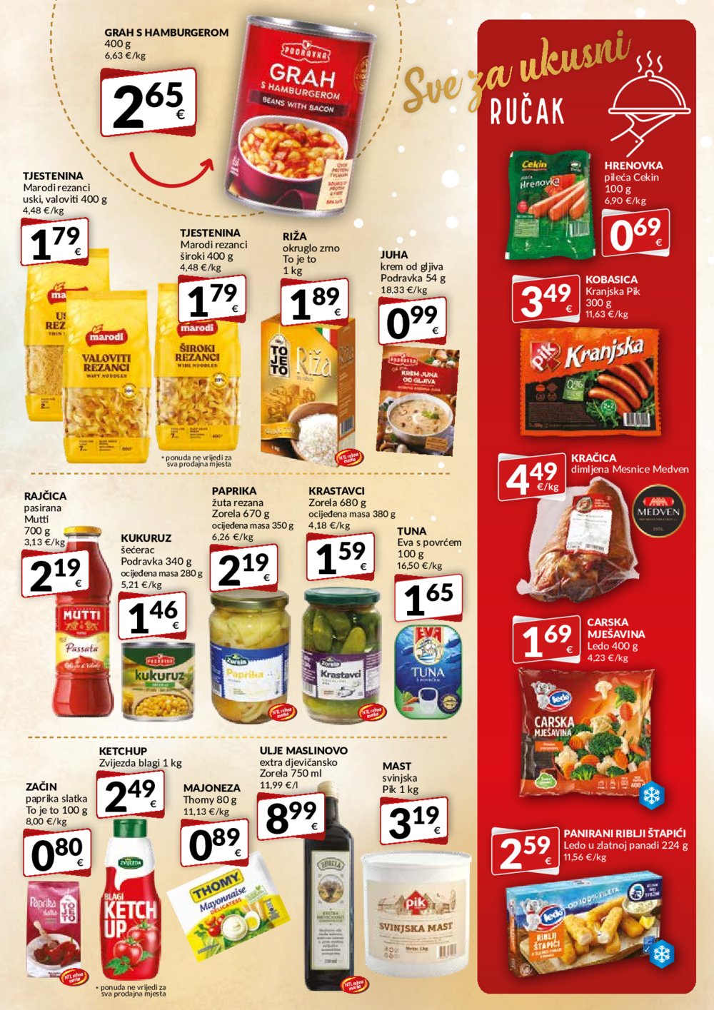 Bakmaz katalog Akcija 07.11.-13.11.2024.