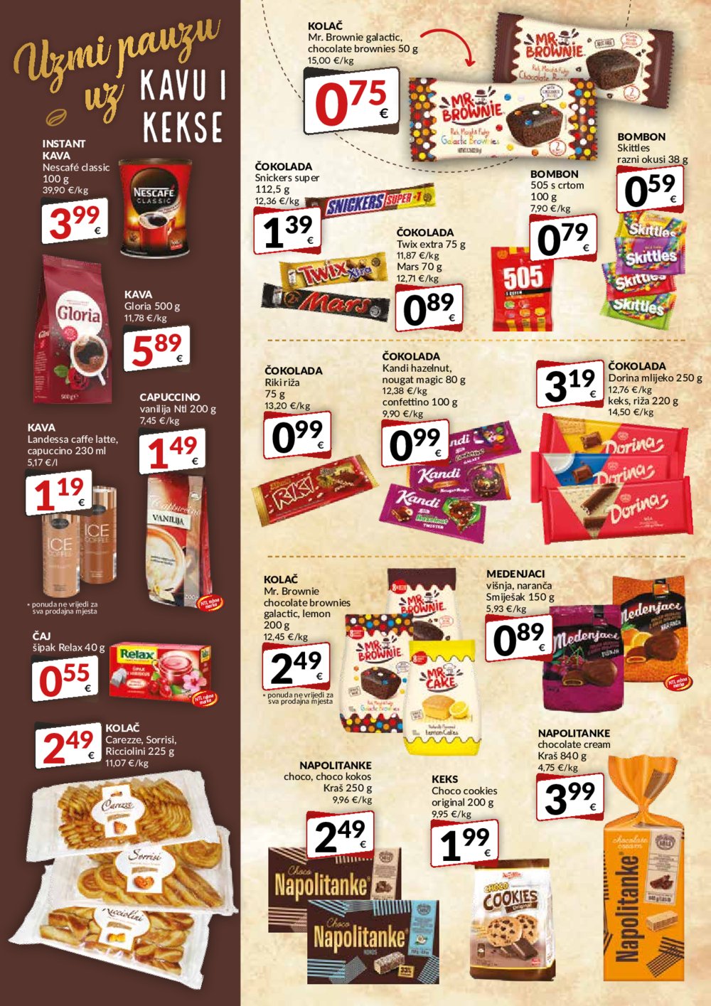 Bakmaz katalog Akcija 07.11.-13.11.2024.