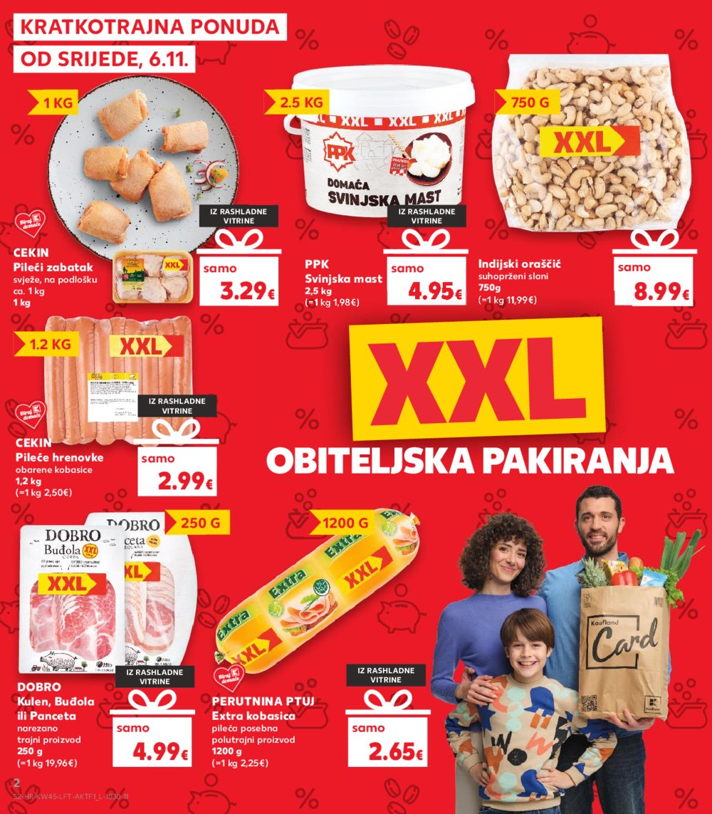 Kaufland katalog Akcija 06.11.-12.11.2024. Dugo Selo