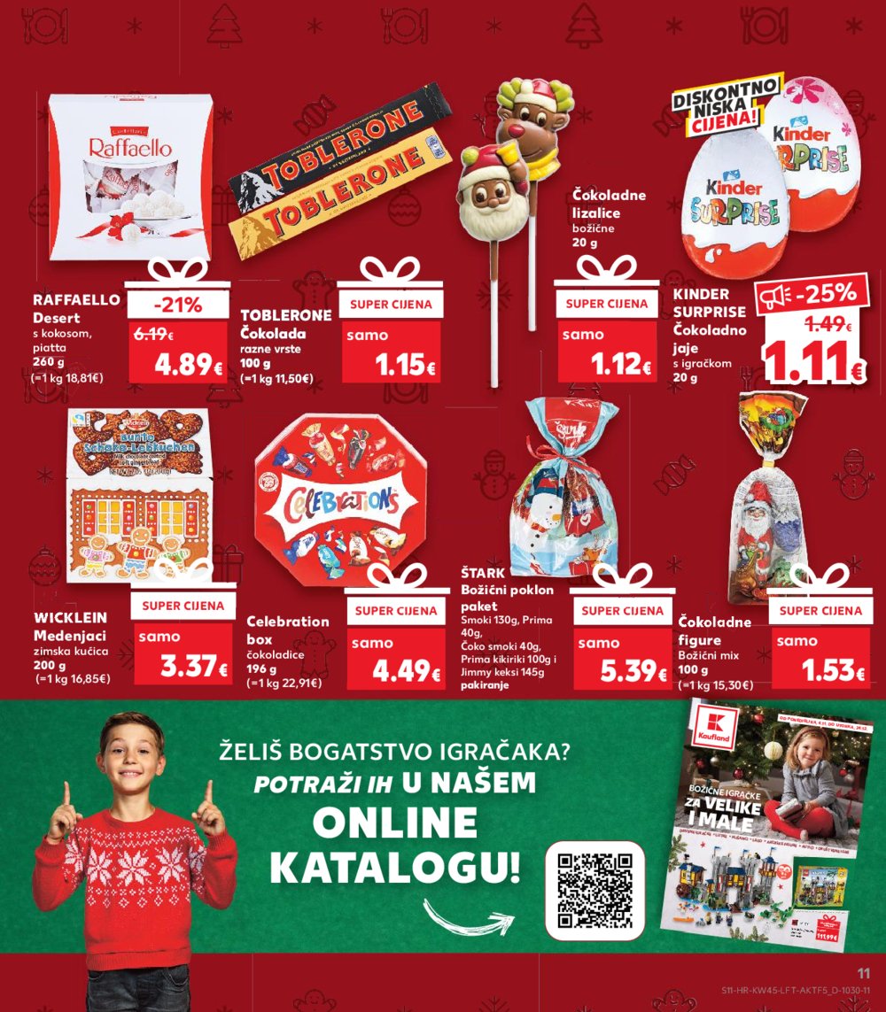 Kaufland katalog Akcija 06.11.-12.11.2024. Dugo Selo