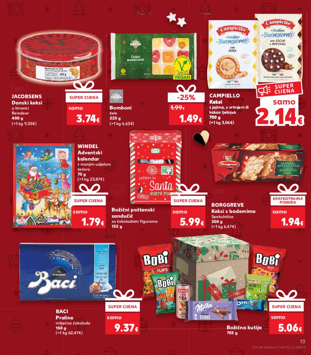 Kaufland katalog Akcija 06.11.-12.11.2024. Dugo Selo