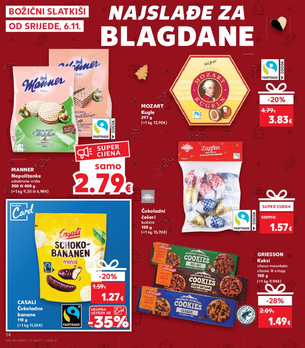 Kaufland katalog Akcija 06.11.-12.11.2024. Dugo Selo