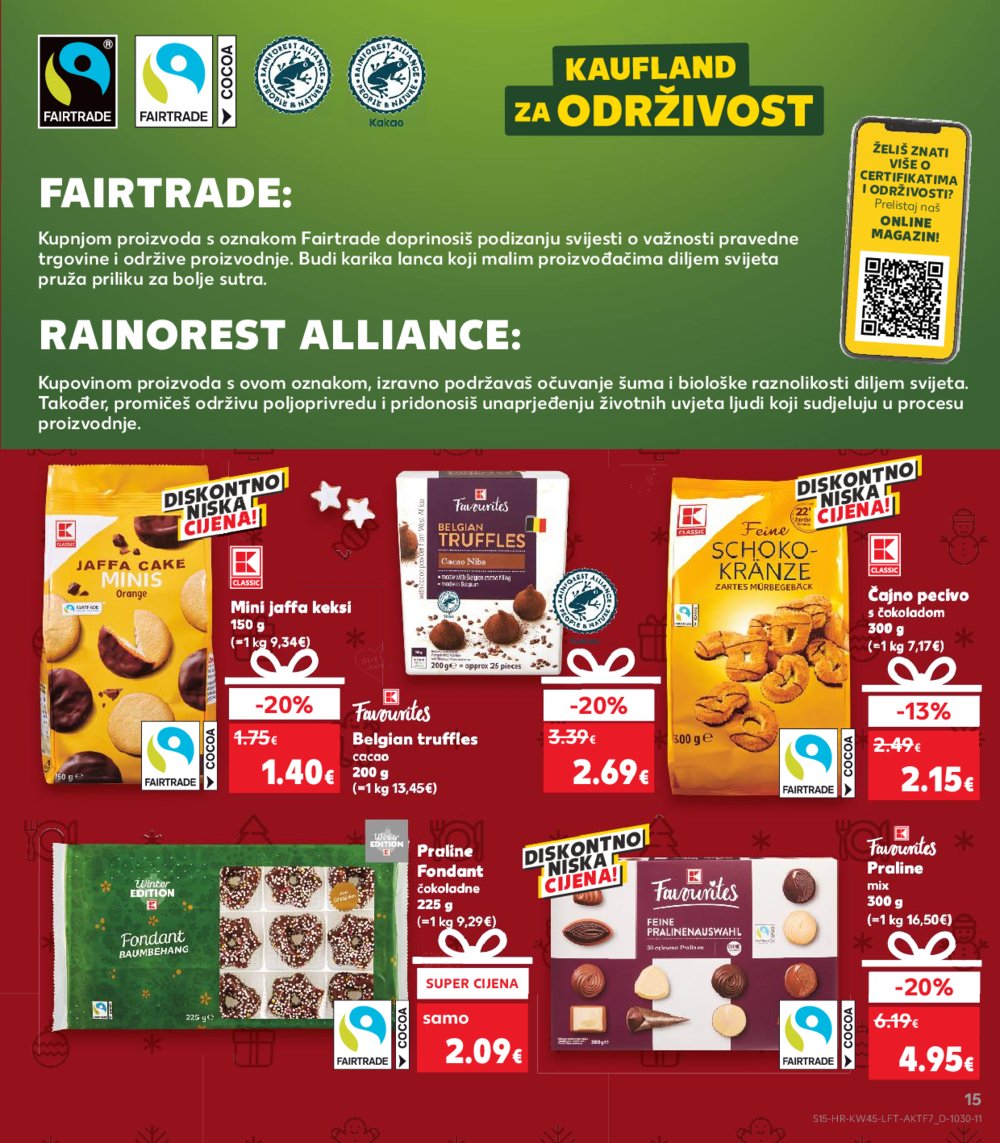 Kaufland katalog Akcija 06.11.-12.11.2024. Dugo Selo