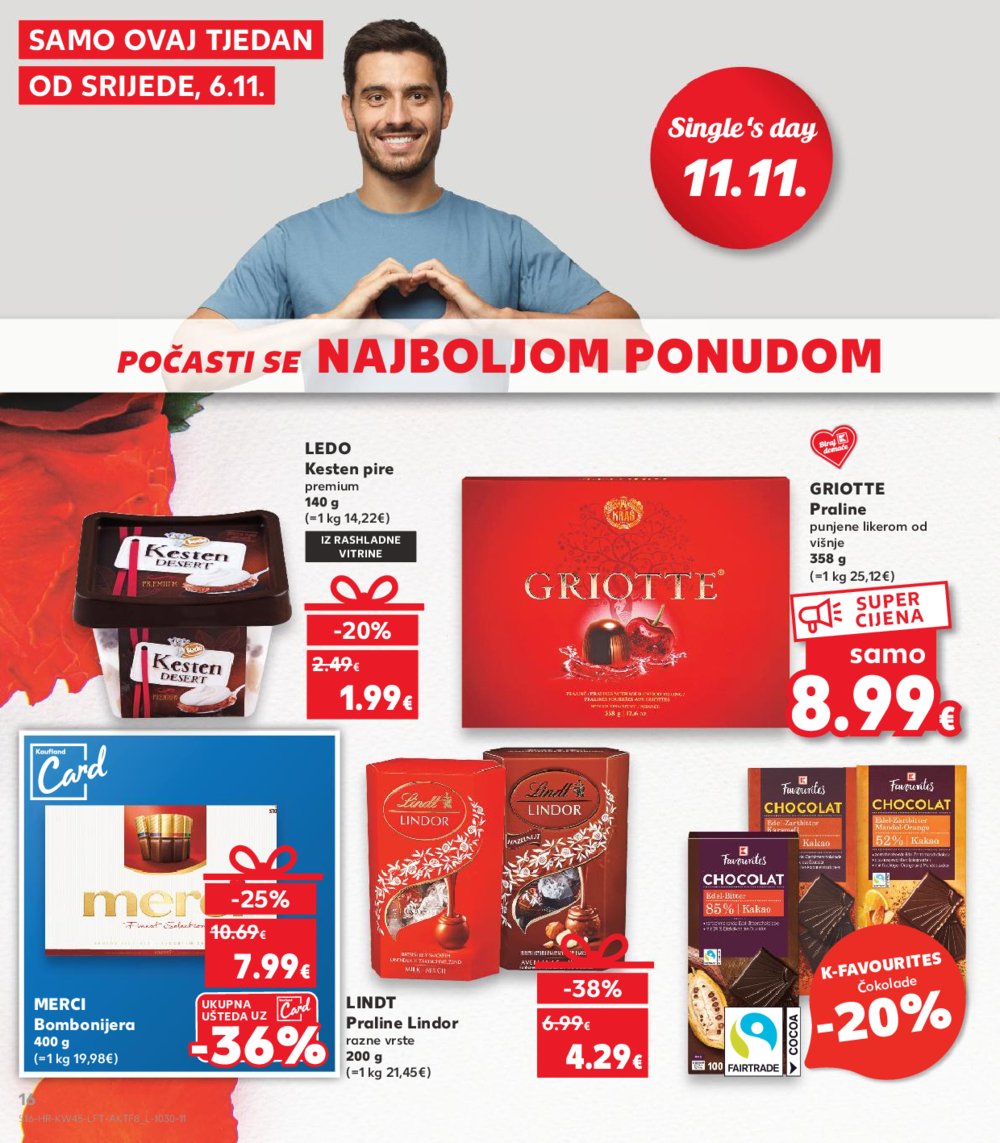 Kaufland katalog Akcija 06.11.-12.11.2024. Dugo Selo