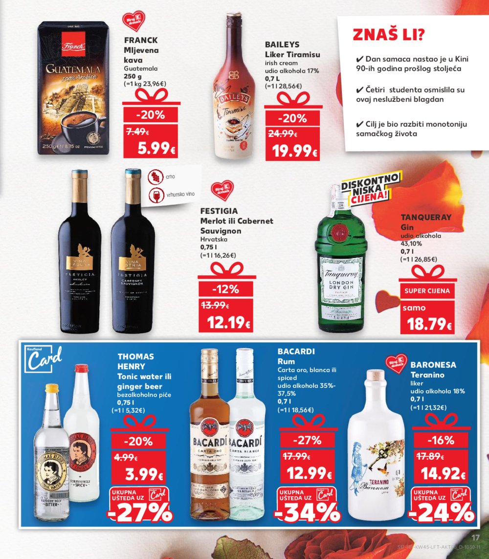 Kaufland katalog Akcija 06.11.-12.11.2024. Dugo Selo