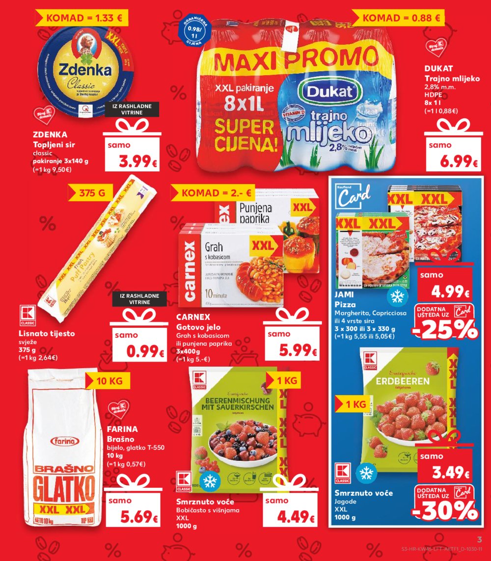 Kaufland katalog Akcija 06.11.-12.11.2024. Dugo Selo