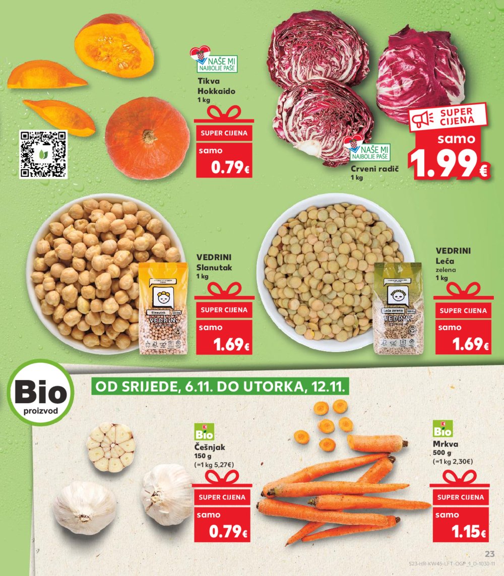 Kaufland katalog Akcija 06.11.-12.11.2024. Dugo Selo