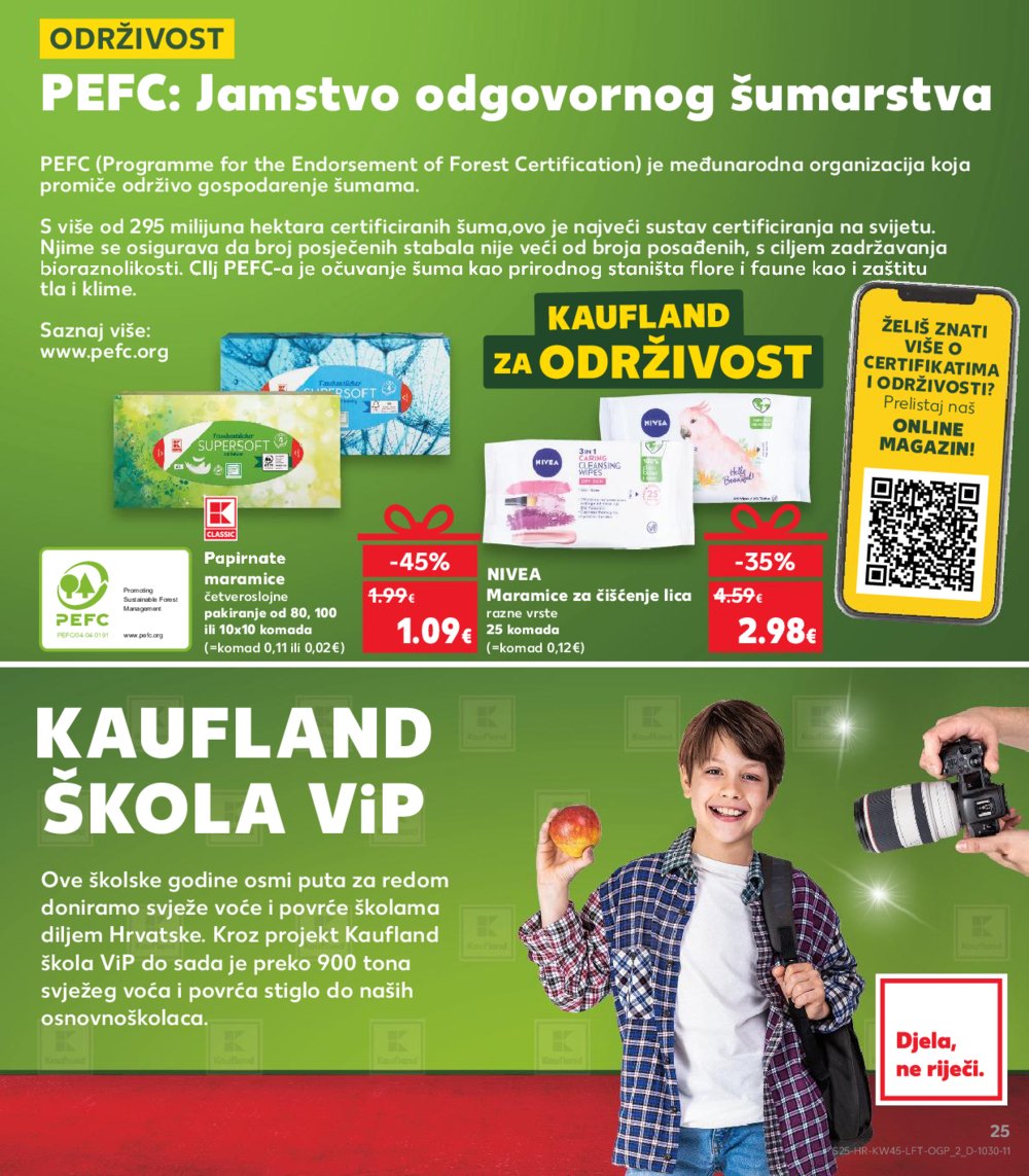 Kaufland katalog Akcija 06.11.-12.11.2024. Dugo Selo