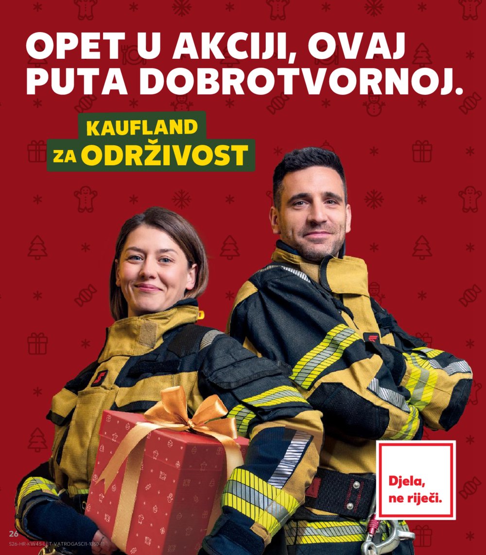 Kaufland katalog Akcija 06.11.-12.11.2024. Dugo Selo