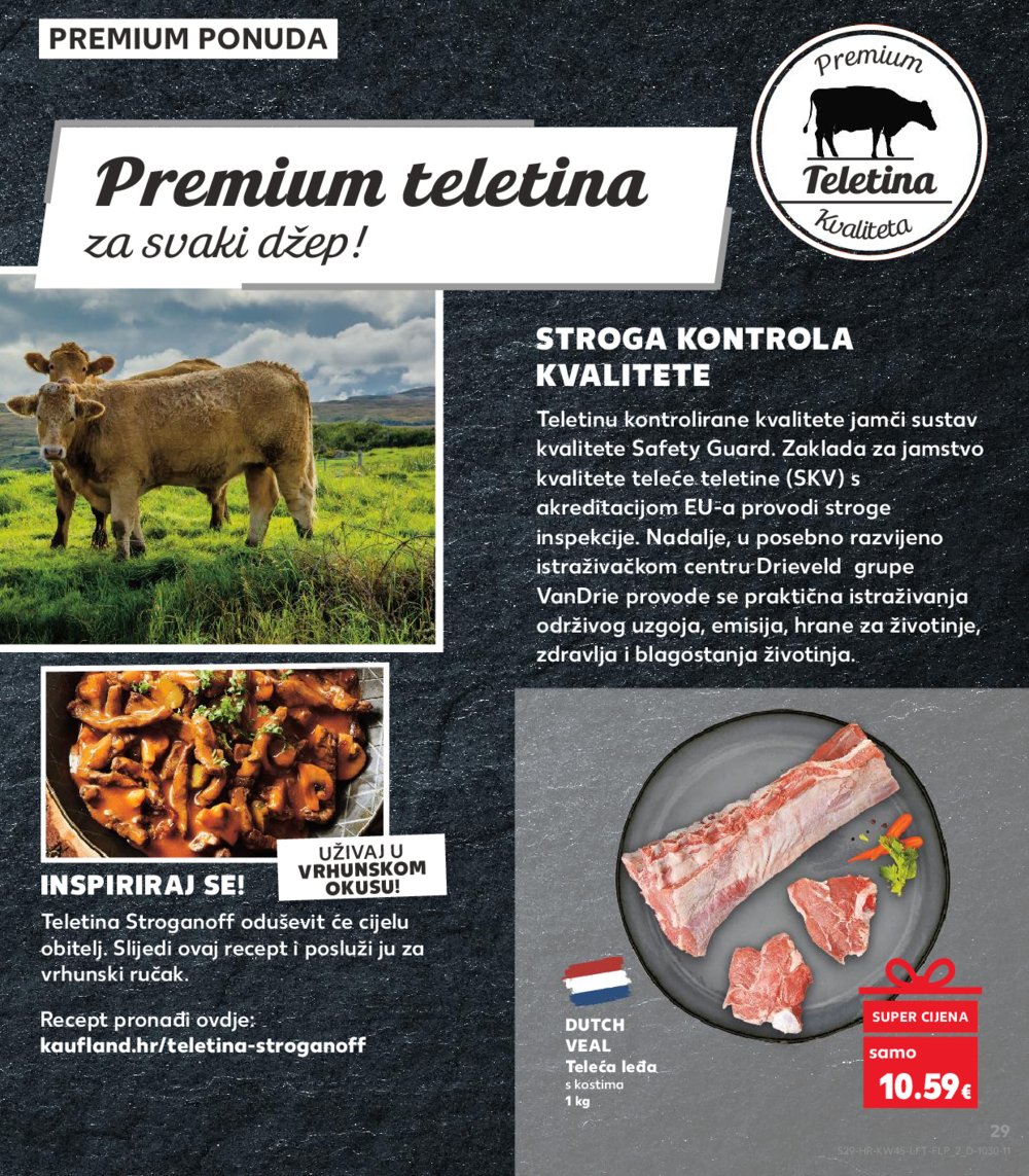 Kaufland katalog Akcija 06.11.-12.11.2024. Dugo Selo