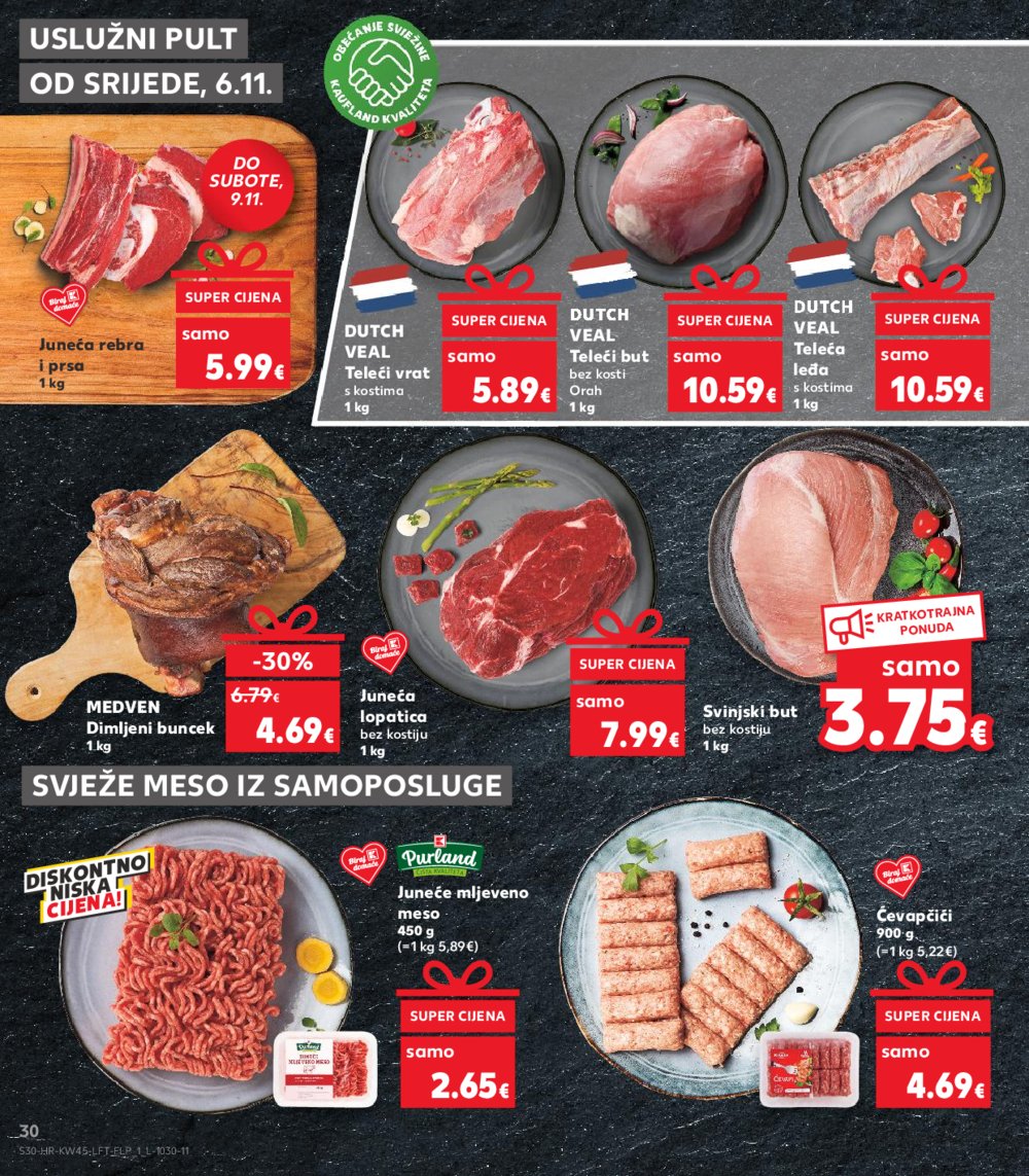 Kaufland katalog Akcija 06.11.-12.11.2024. Dugo Selo