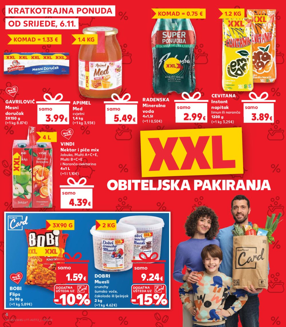 Kaufland katalog Akcija 06.11.-12.11.2024. Dugo Selo