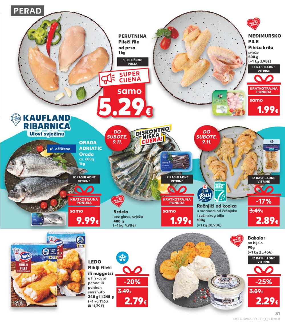 Kaufland katalog Akcija 06.11.-12.11.2024. Dugo Selo