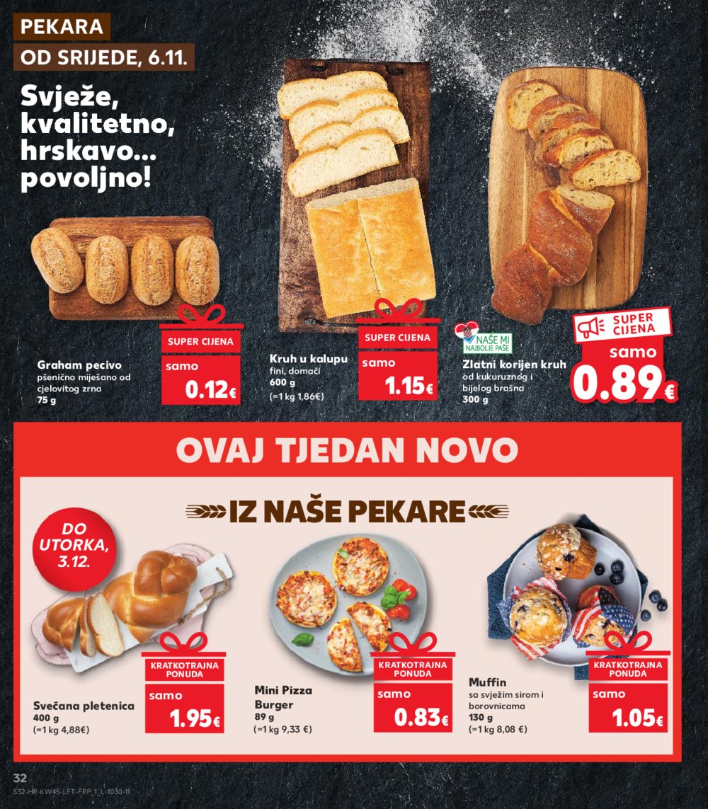 Kaufland katalog Akcija 06.11.-12.11.2024. Dugo Selo