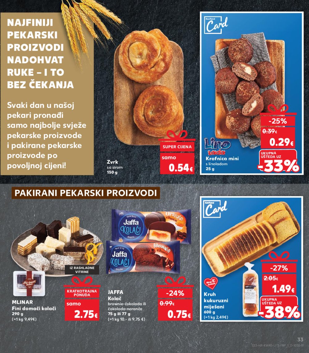 Kaufland katalog Akcija 06.11.-12.11.2024. Dugo Selo