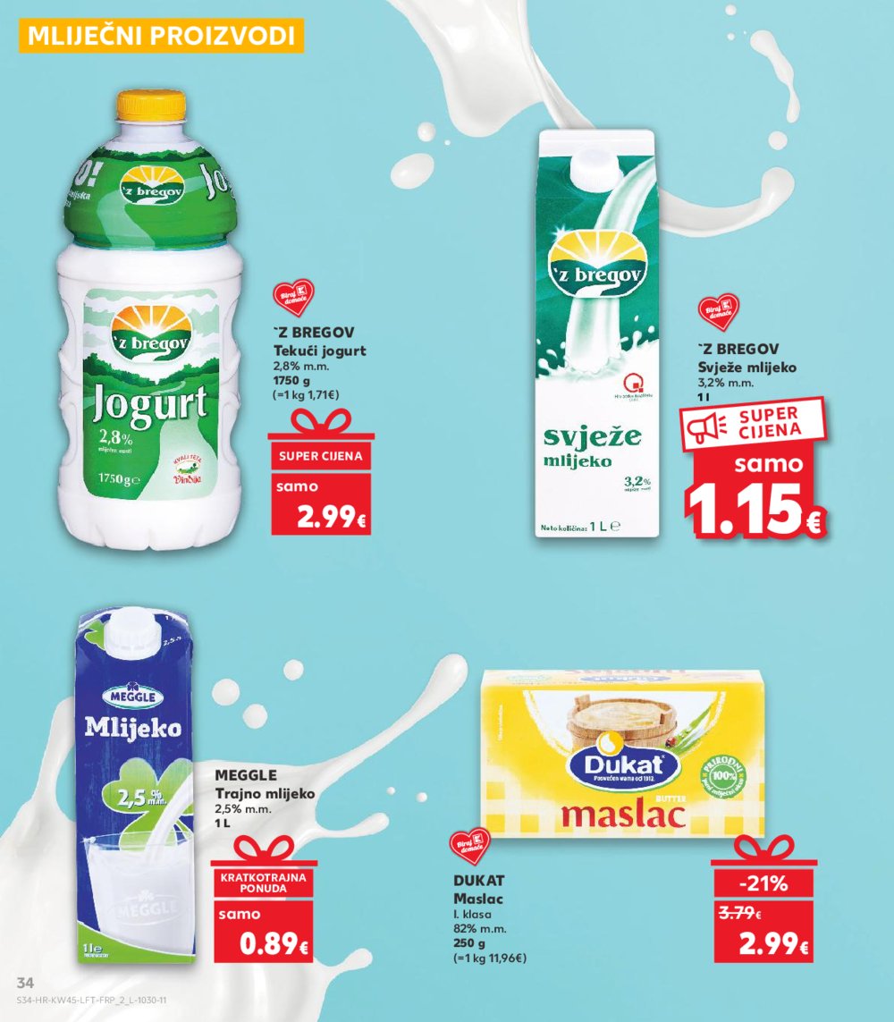 Kaufland katalog Akcija 06.11.-12.11.2024. Dugo Selo