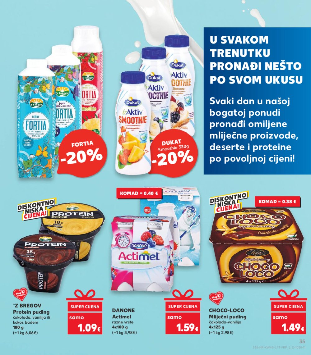 Kaufland katalog Akcija 06.11.-12.11.2024. Dugo Selo