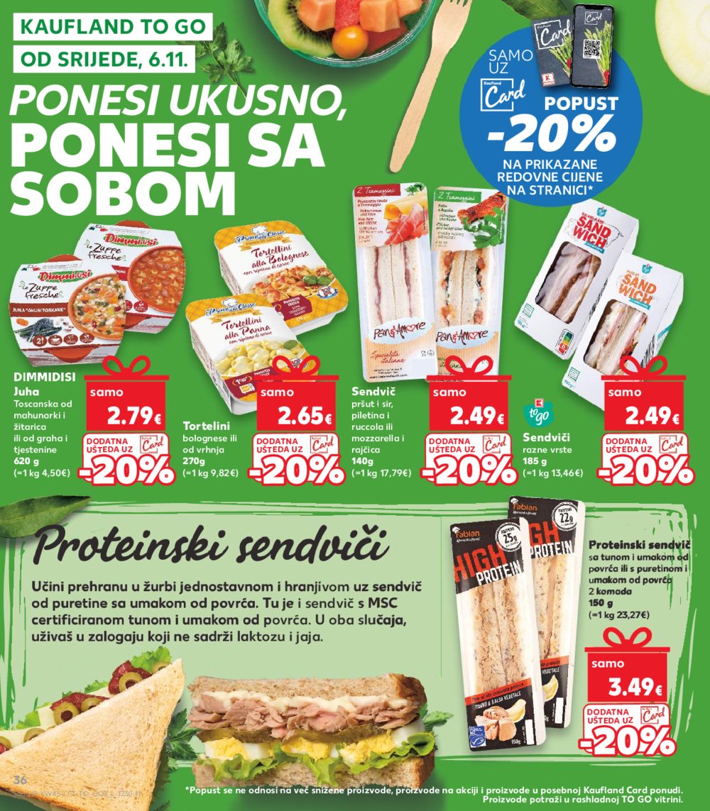 Kaufland katalog Akcija 06.11.-12.11.2024. Dugo Selo