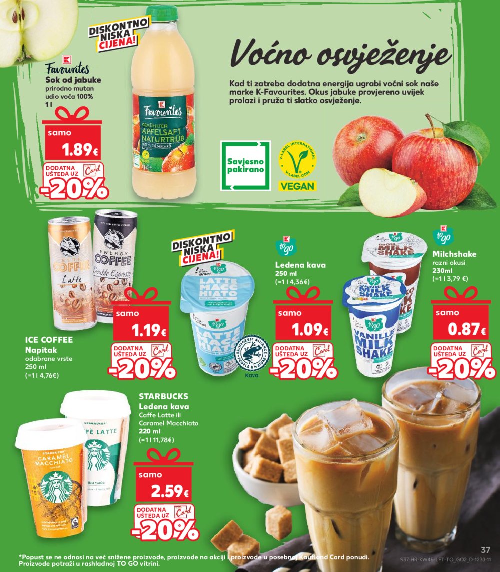 Kaufland katalog Akcija 06.11.-12.11.2024. Dugo Selo