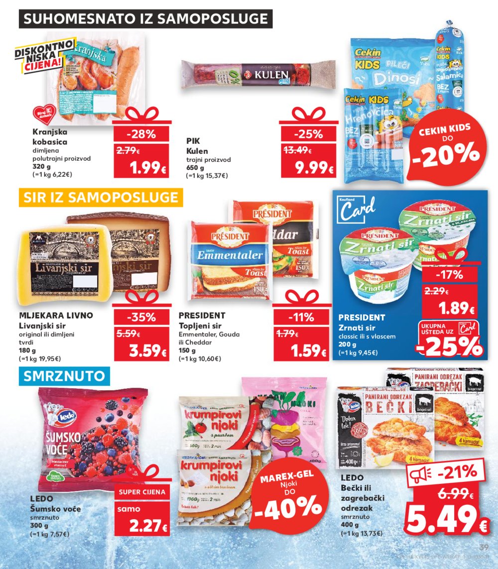 Kaufland katalog Akcija 06.11.-12.11.2024. Dugo Selo