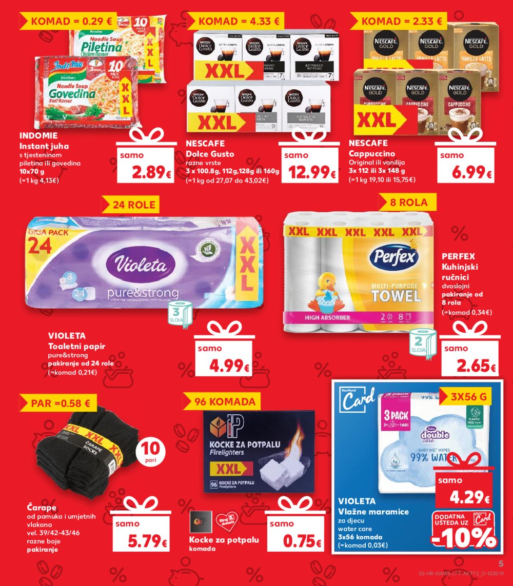 Kaufland katalog Akcija 06.11.-12.11.2024. Dugo Selo