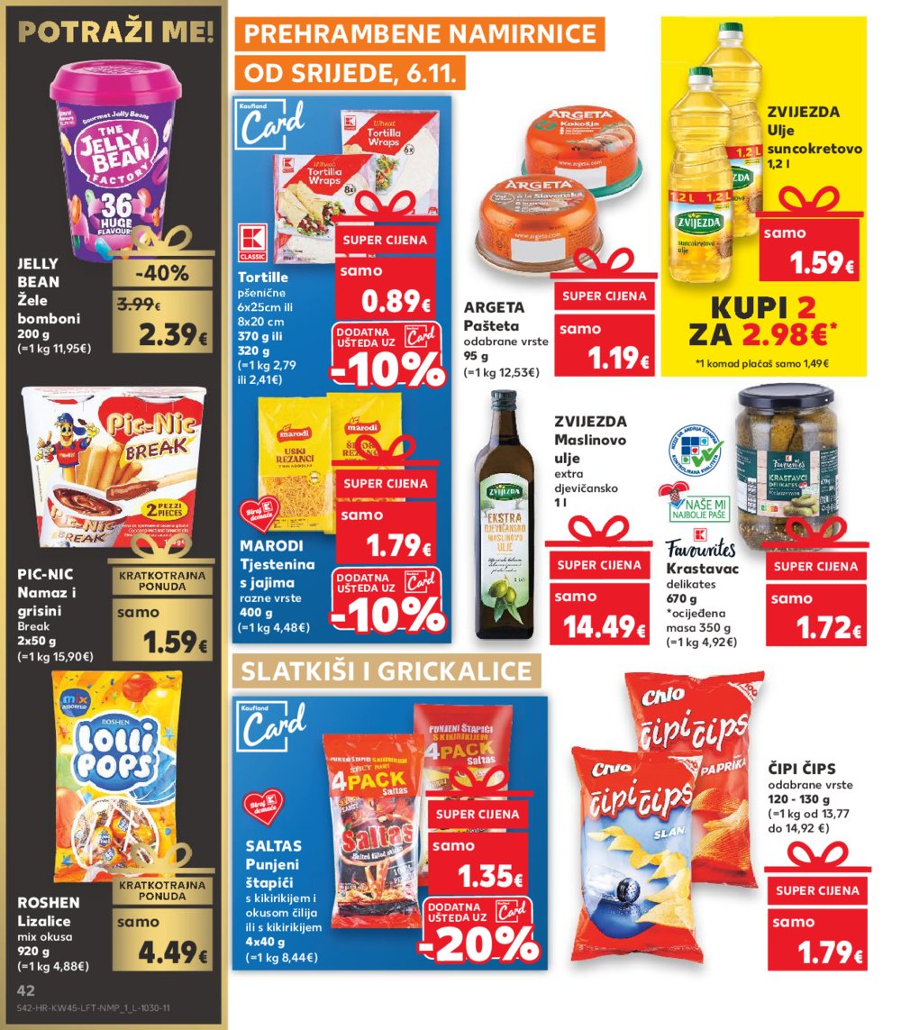 Kaufland katalog Akcija 06.11.-12.11.2024. Dugo Selo