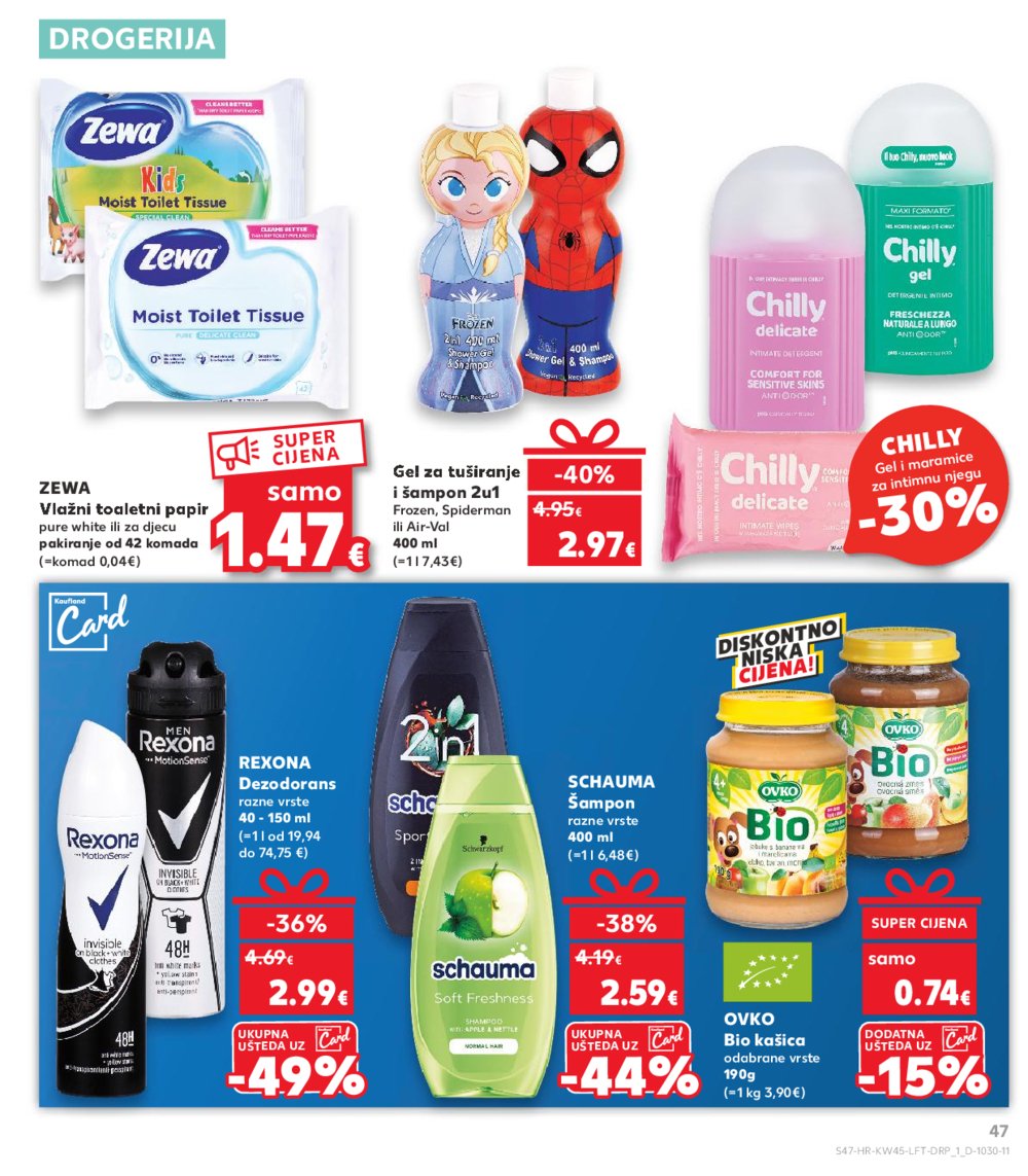 Kaufland katalog Akcija 06.11.-12.11.2024. Dugo Selo