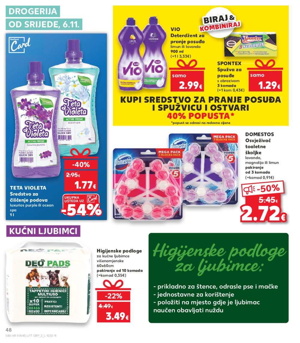 Kaufland katalog Akcija 06.11.-12.11.2024. Dugo Selo