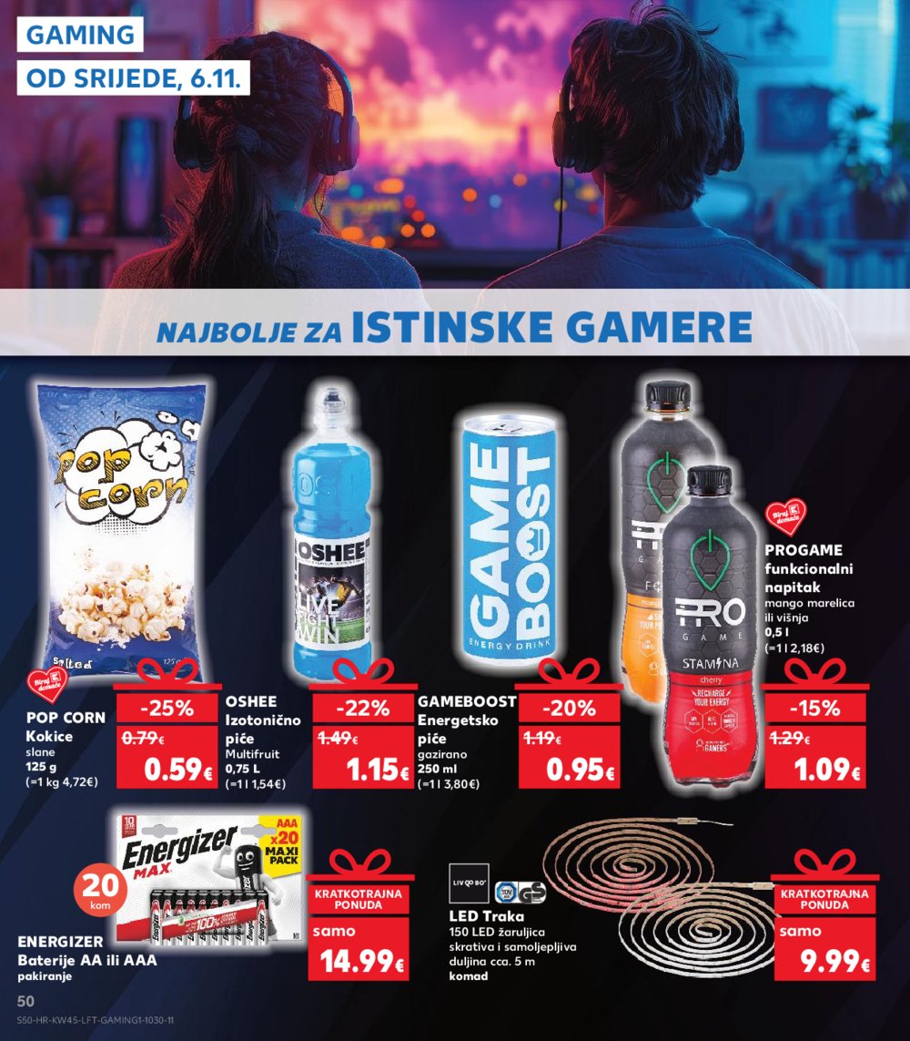 Kaufland katalog Akcija 06.11.-12.11.2024. Dugo Selo