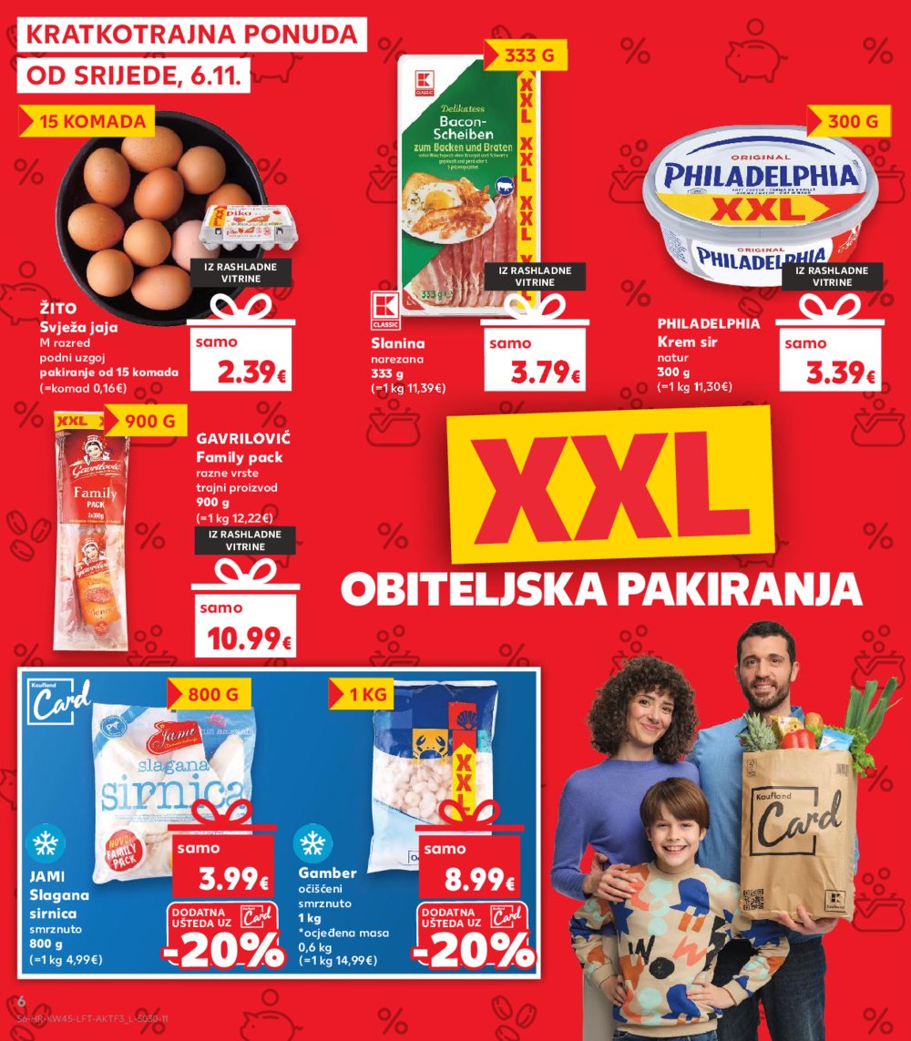 Kaufland katalog Akcija 06.11.-12.11.2024. Dugo Selo