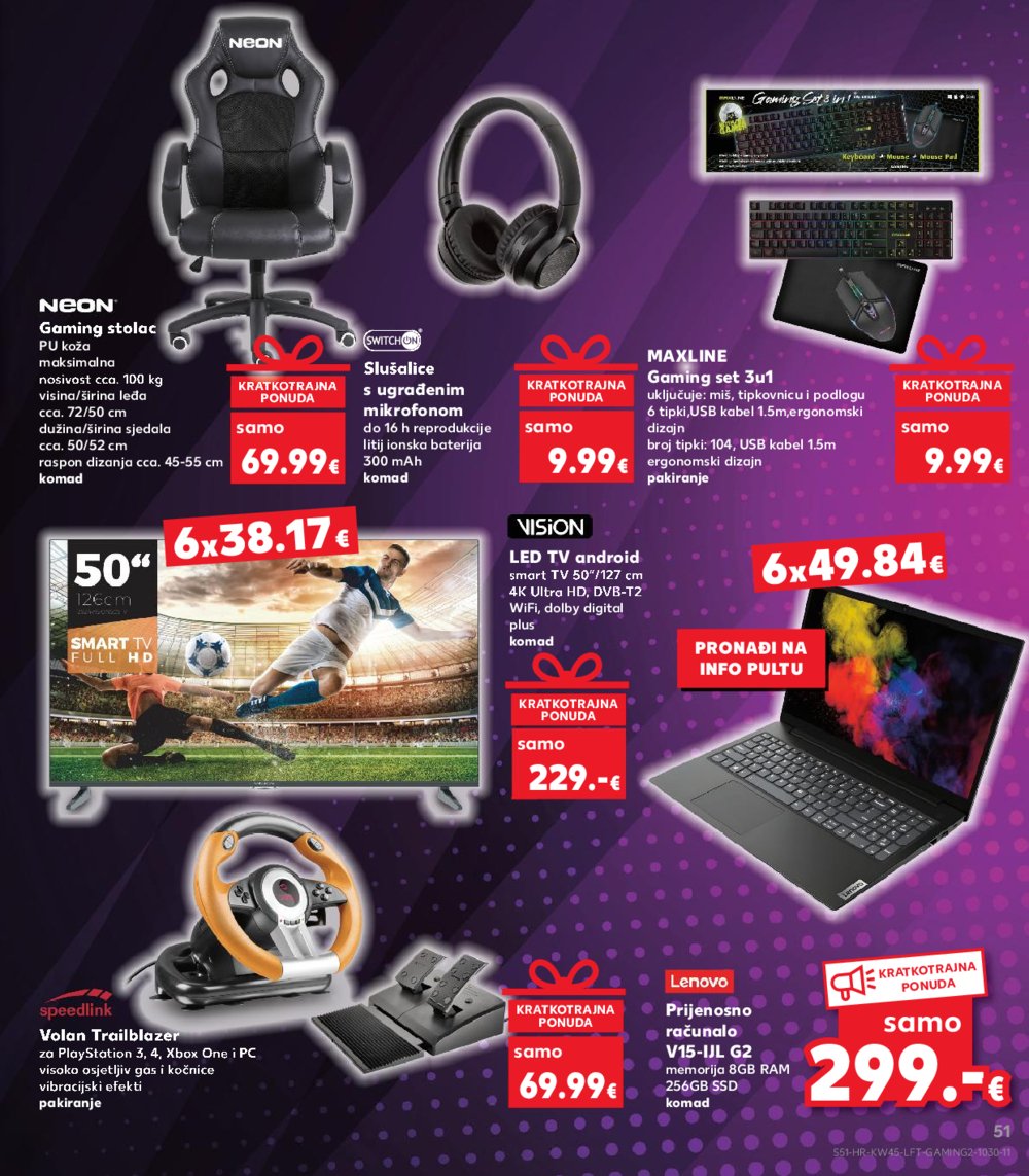 Kaufland katalog Akcija 06.11.-12.11.2024. Dugo Selo