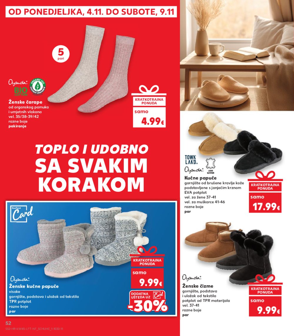 Kaufland katalog Akcija 06.11.-12.11.2024. Dugo Selo