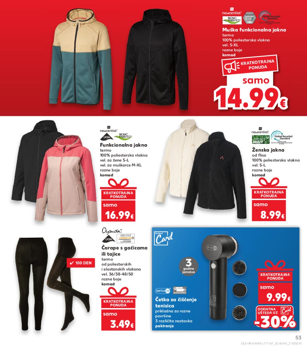 Kaufland katalog Akcija 06.11.-12.11.2024. Dugo Selo