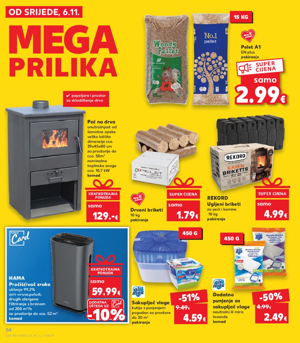 Kaufland katalog Akcija 06.11.-12.11.2024. Dugo Selo