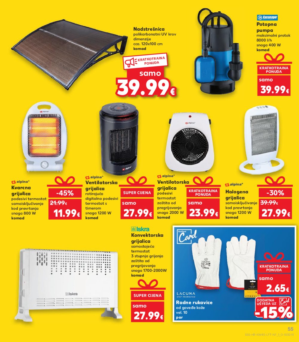 Kaufland katalog Akcija 06.11.-12.11.2024. Dugo Selo