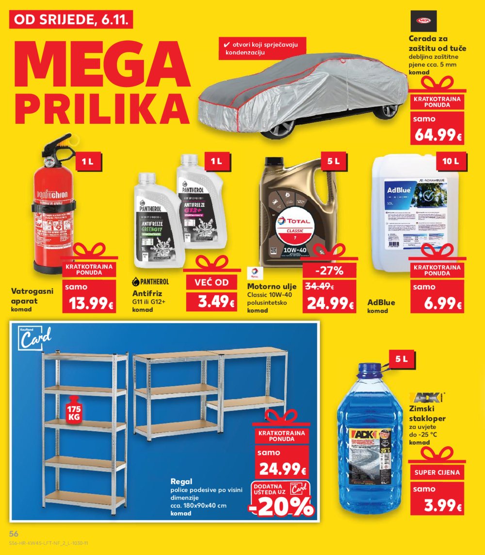 Kaufland katalog Akcija 06.11.-12.11.2024. Dugo Selo