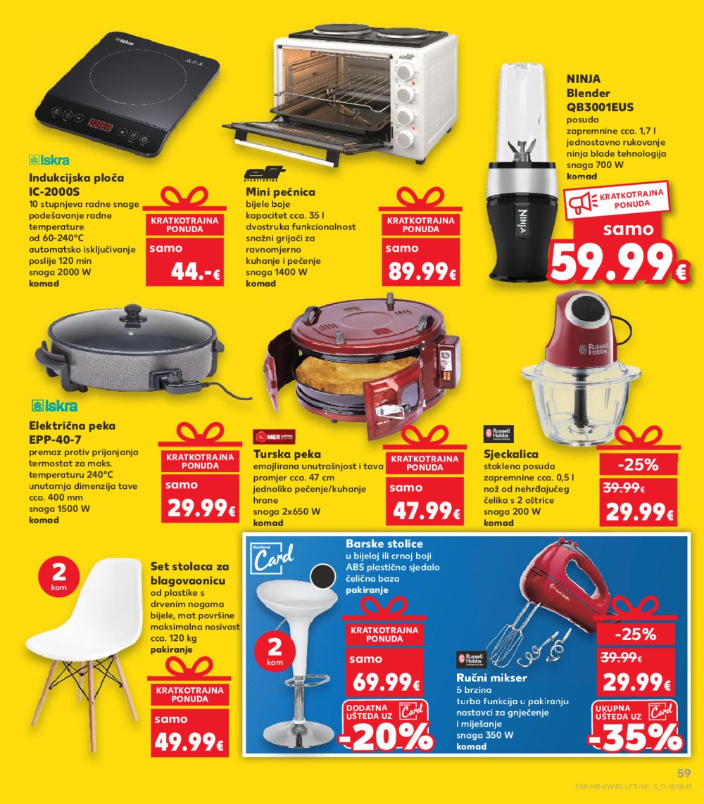 Kaufland katalog Akcija 06.11.-12.11.2024. Dugo Selo