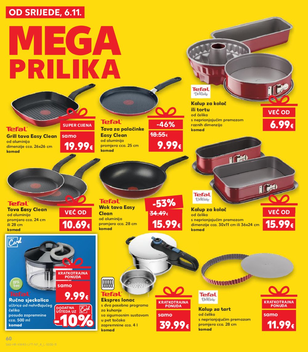 Kaufland katalog Akcija 06.11.-12.11.2024. Dugo Selo