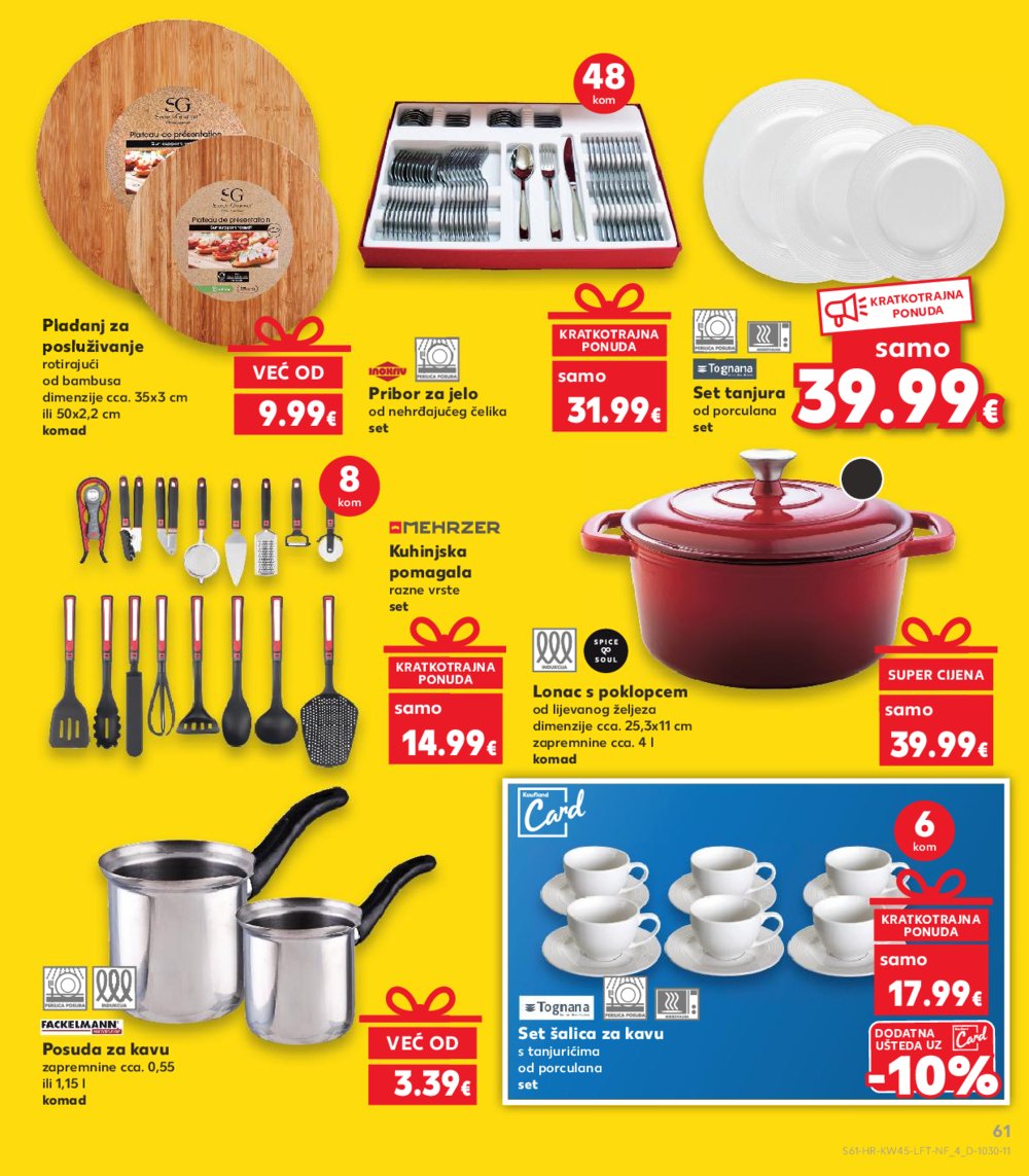 Kaufland katalog Akcija 06.11.-12.11.2024. Dugo Selo