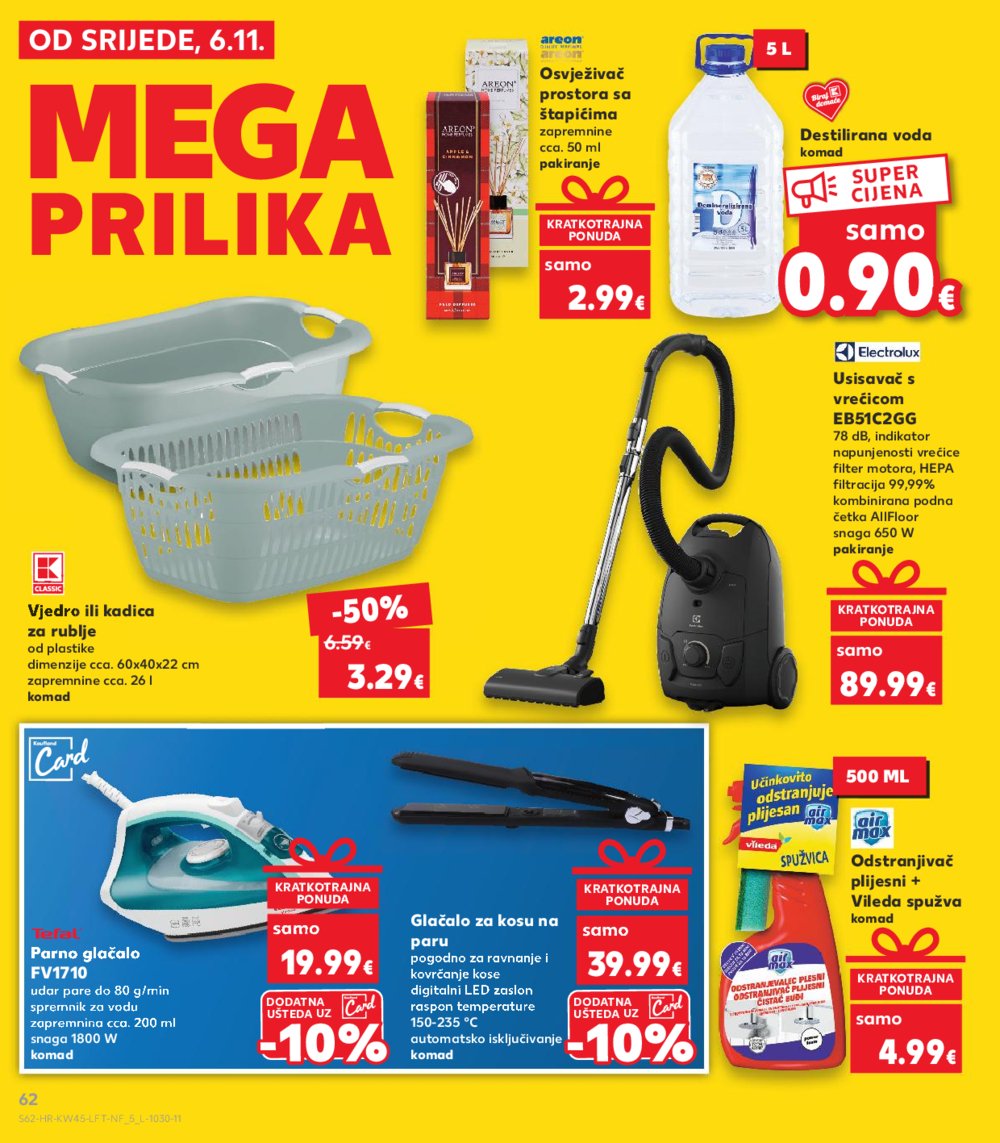 Kaufland katalog Akcija 06.11.-12.11.2024. Dugo Selo