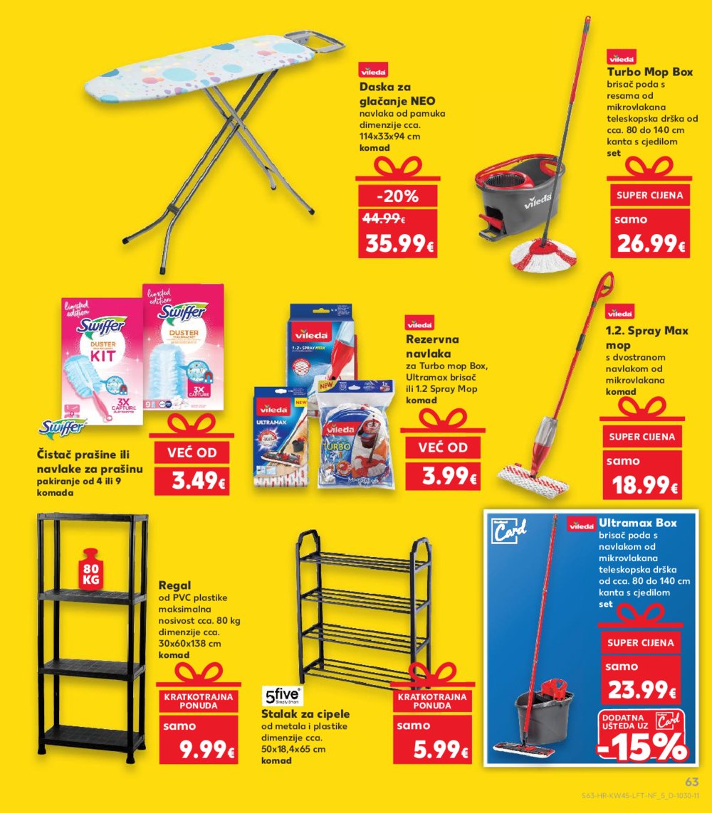 Kaufland katalog Akcija 06.11.-12.11.2024. Dugo Selo